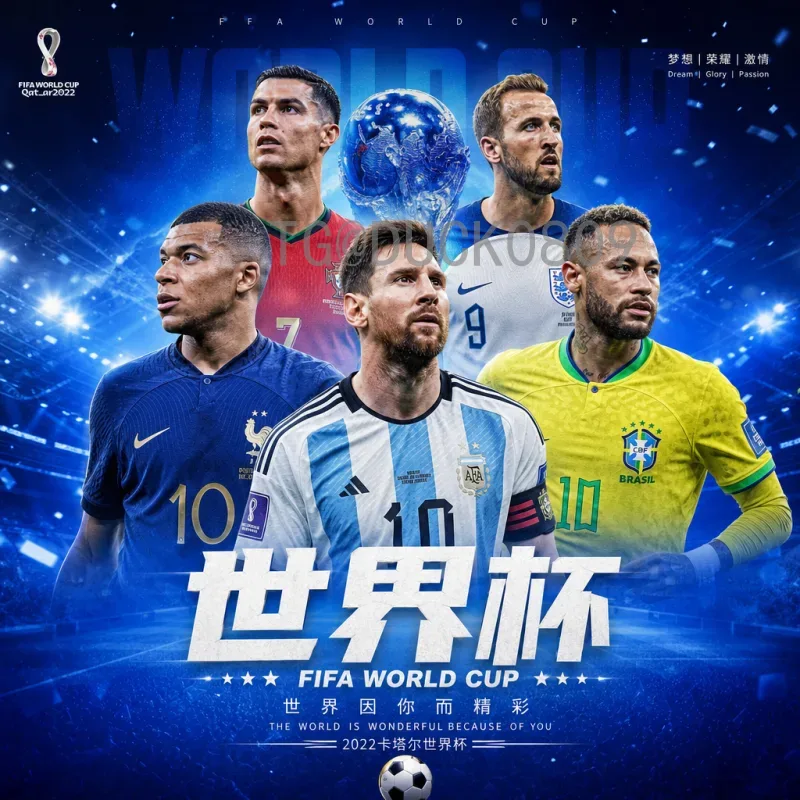 世界杯决赛无插件直播：如何免费流畅观看巅峰对决